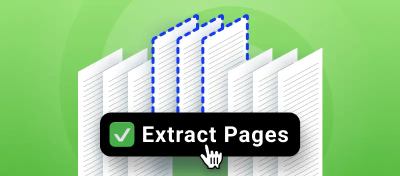 How to Extract Pages from PDFs Online in 2024